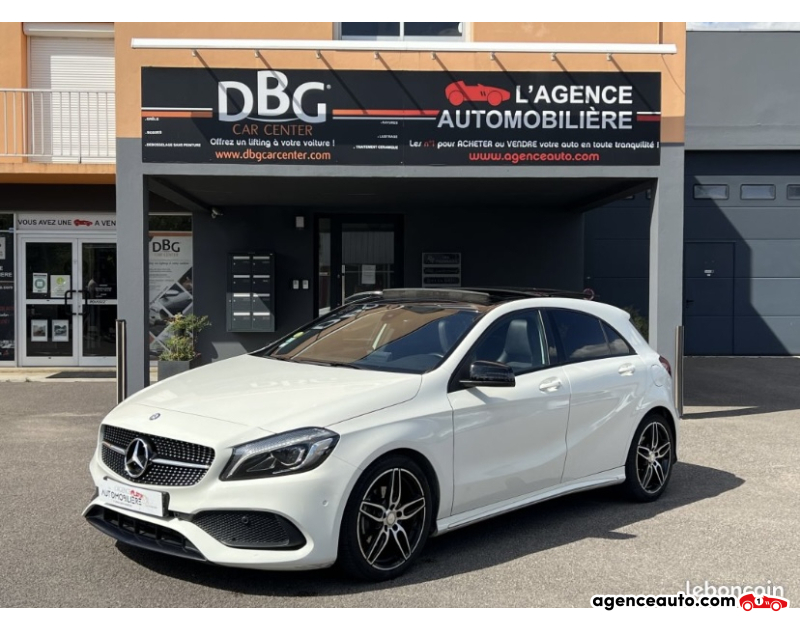 Achat voiture occasion, Auto occasion pas cher | Agence Auto Mercedes Classe A 200 2.1 136 CV Fascination AMG Blanc Année 2015 Automatique Diesel