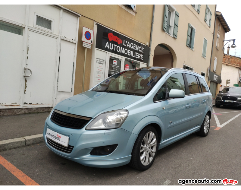 Achat voiture occasion, Auto occasion pas cher | Agence Auto Opel Zafira OPC 150 cv 1.9 CDTI Bleu Année 2010 Automatique Diesel