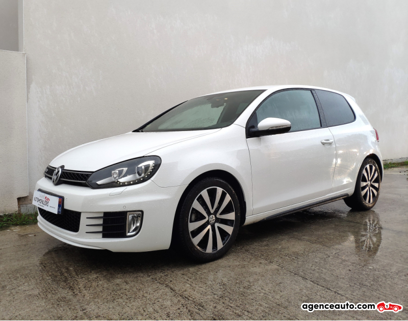 Acquisto Auto Usate, Auto Usate Economiche | Agenzia Automobiliare Volkswagen Golf 2.0 170 GTD Bianca Anno 2013 Manuale Gasolio