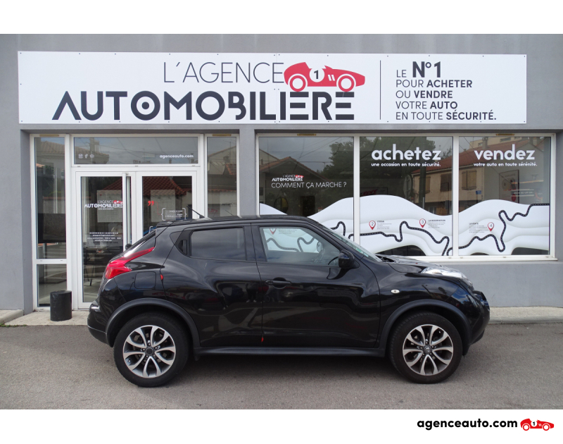 Achat voiture occasion, Auto occasion pas cher | Agence Auto Nissan Juke 1.5 dCi 110 cv Noir Année 2013 Manuelle Diesel
