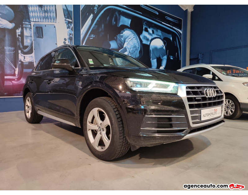 Achat voiture occasion, Auto occasion pas cher | Agence Auto Audi Q5 AUDI Q5 2.0 TDI 163ch Design Luxe quattro S tronic 7 Noir Année 2017 Automatique Diesel
