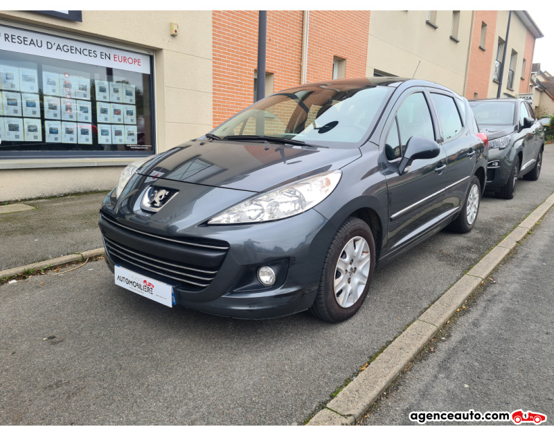 Achat voiture occasion, Auto occasion pas cher | Agence Auto Peugeot 207 SW 1.6 HDI 90 PREMIUM Gris Année 2010 Manuelle Diesel