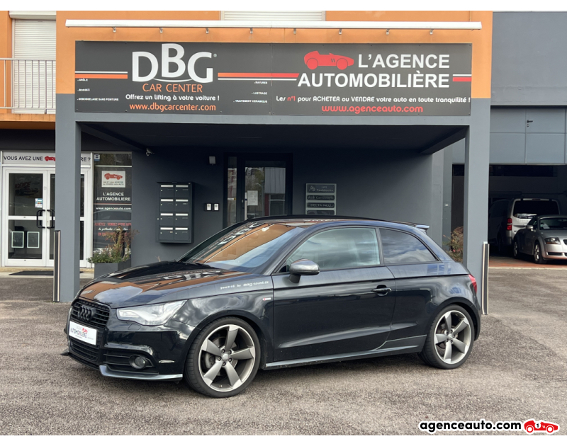 Acquisto Auto Usate, Auto Usate Economiche | Agenzia Automobiliare Audi A1 1.4 TFSI S-Tronic7 185 CV S Line Noir Anno 2012 Automatique Essence