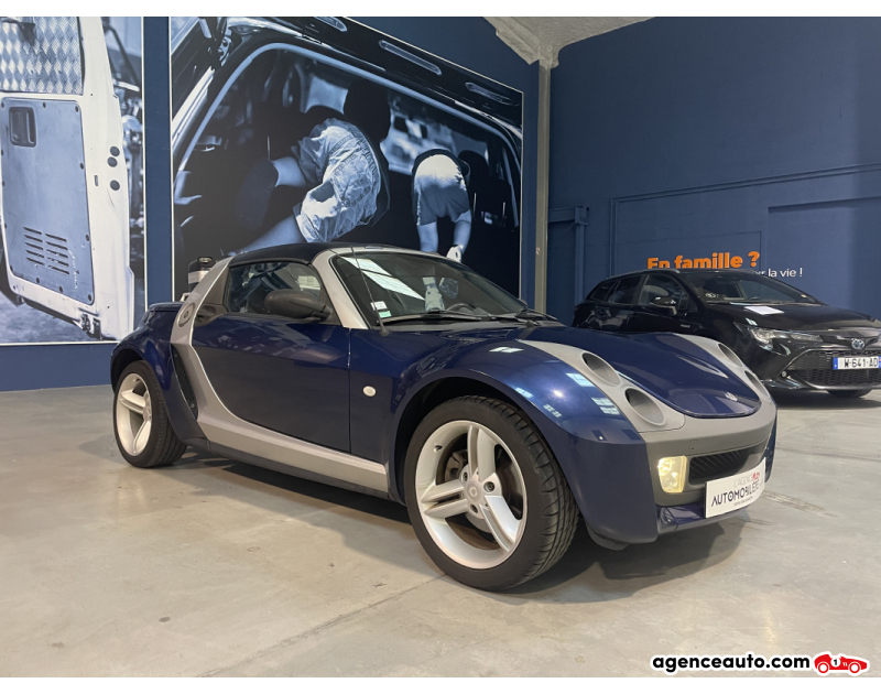 Compra de Carros Usados, Carros Usados Baratos | Auto Immo Smart Roadster 82 Argent Ano 2005 Automatique Essence