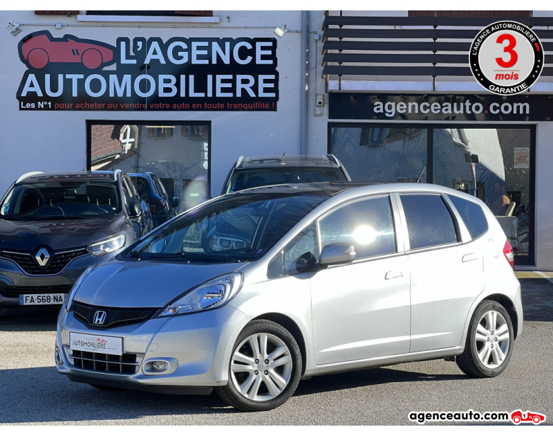 Gebrauchtwagenkauf, Günstige Gebrauchtwagen | Automobilienagentur Honda Jazz 1.4 i-vtec 100 ch LUXURY BVA TOIT PANO Gris Jahr 2013 Automatique Essence