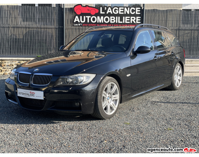 Gebrauchtwagenkauf, Günstige Gebrauchtwagen | Automobilienagentur Bmw Série 3 325d Touring Pack M Schwarz Jahr 2008 Hand-Schaltgetriebe Diesel