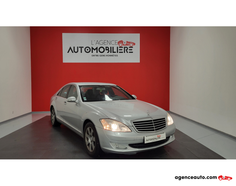 Achat voiture occasion, Auto occasion pas cher | Agence Auto Mercedes Classe S 320 CDI 235 BLUEEFFICIENCY 7GTRO BVA Argent Année 2007 Automatique Diesel