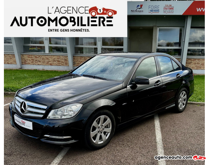 Achat voiture occasion, Auto occasion pas cher | Agence Auto Mercedes Classe C 200 CDI 136 CV Noir Année 2011 Manuelle Diesel