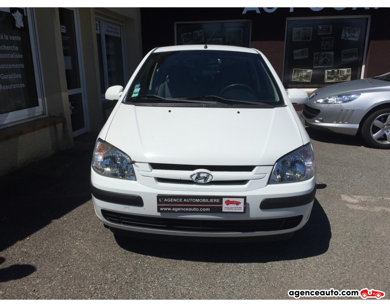 Compra de Coches Usados, Coches Usados Baratos %'|'% Agence Auto Hyundai Getz 1.1 63 PACK CLIM Violet Año 2005 Manuelle Essence