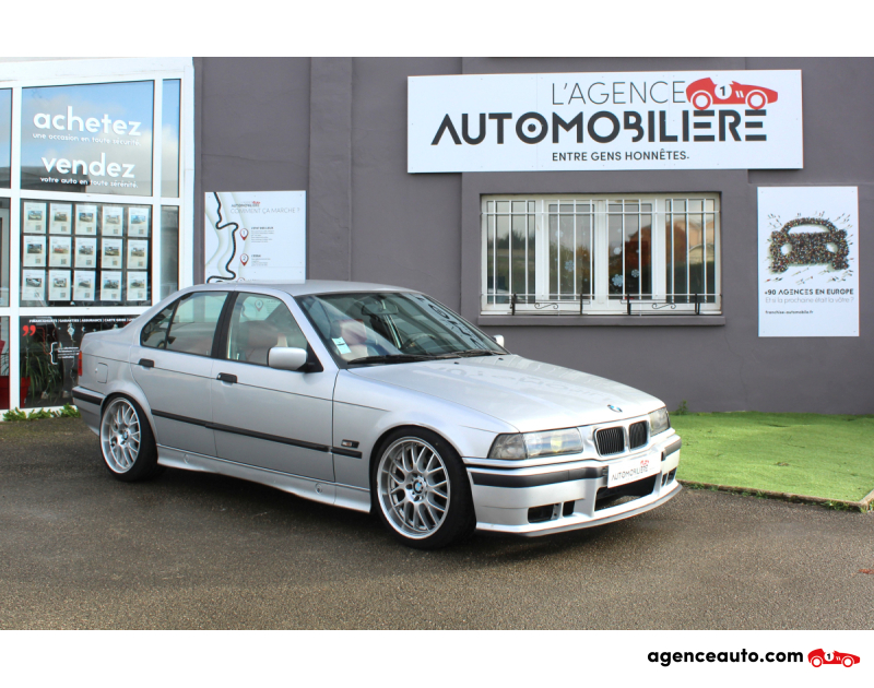Compra de Carros Usados, Carros Usados Baratos | Auto Immo Bmw Série 3 100 cv BMW Serie 3 Série 3 (E36) Berline 316i 1.6 i Argent Ano 1991 Manuelle Essence