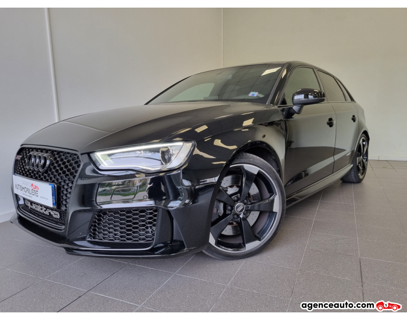 Acquisto Auto Usate, Auto Usate Economiche | Agenzia Automobiliare Audi RS3 Sportback 2.5 TFSi 20V Quattro S-Tronic 367 cv Noir Anno 2015 Automatique Essence