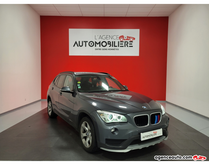 Achat voiture occasion, Auto occasion pas cher | Agence Auto Bmw X1 (E84) 18d SDRIVE 2.0 143 CH Gris Année: 2015 Manuelle Diesel