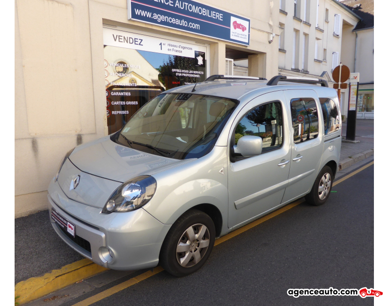 Achat voiture occasion, Auto occasion pas cher | Agence Auto Renault Kangoo 1.6 16V 105 Privilège Violet Année 2012 Manuelle Essence