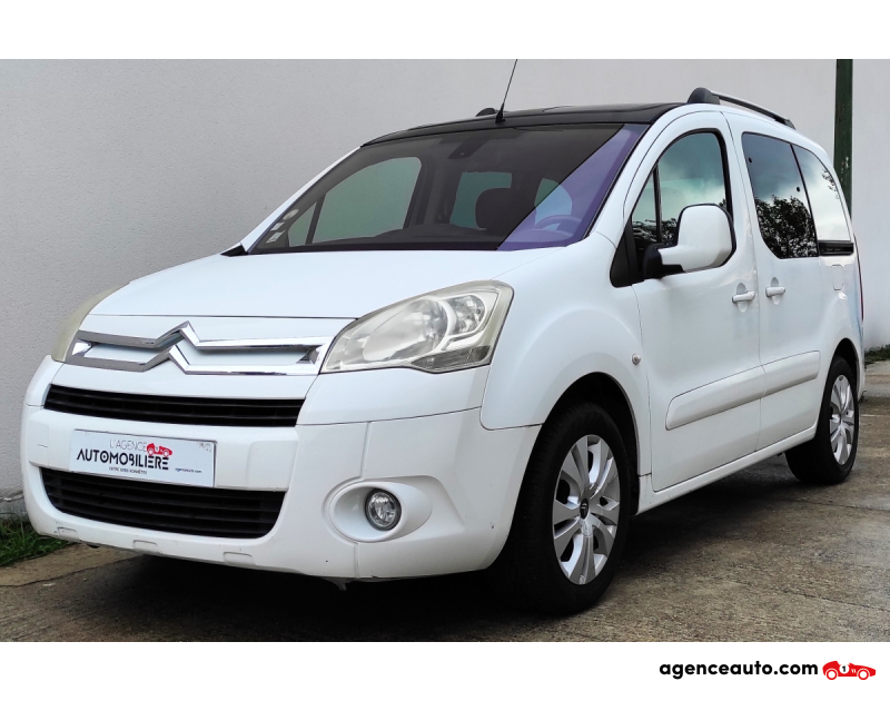 Achat voiture occasion, Auto occasion pas cher | Agence Auto Citroen Berlingo 1,6 HDI 110 CV MULTISPACE Blanc Année 2010 Manuelle Diesel