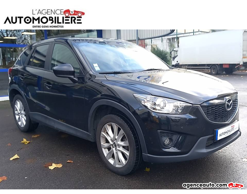 Compra de Coches Usados, Coches Usados Baratos %'|'% Agence Auto Mazda CX-5 2.2 SKYACTIV-D 175 Selection 4X4 Noir Año 2013 Automatique Diesel