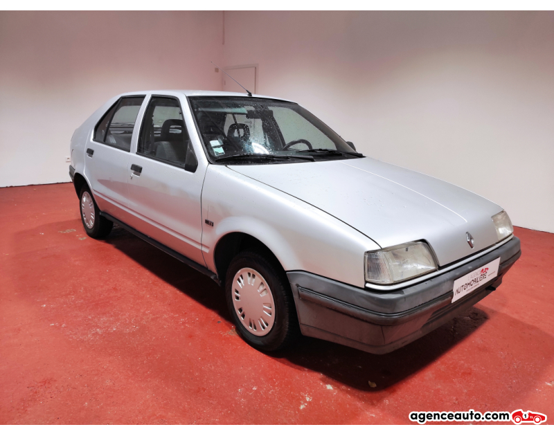 Compra de Carros Usados, Carros Usados Baratos | Auto Immo Renault R19 1.4 TS 80CH Gris Ano 1989 Manuelle Essence