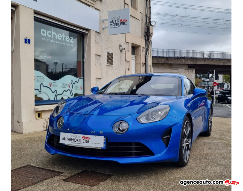 Compra de Carros Usados, Carros Usados Baratos | Auto Immo Alpine A110 A110 1.8T 252 ch Légende Bleu Ano 2019 Automatique Essence