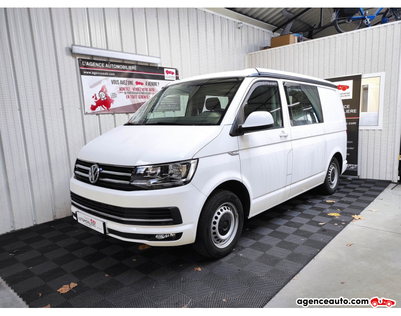 Achat voiture occasion, Auto occasion pas cher | Agence Auto Volkswagen California WESTCAMPER 2.0 TDI 150 cv DSG Blanc Année 2019 Automatique Diesel
