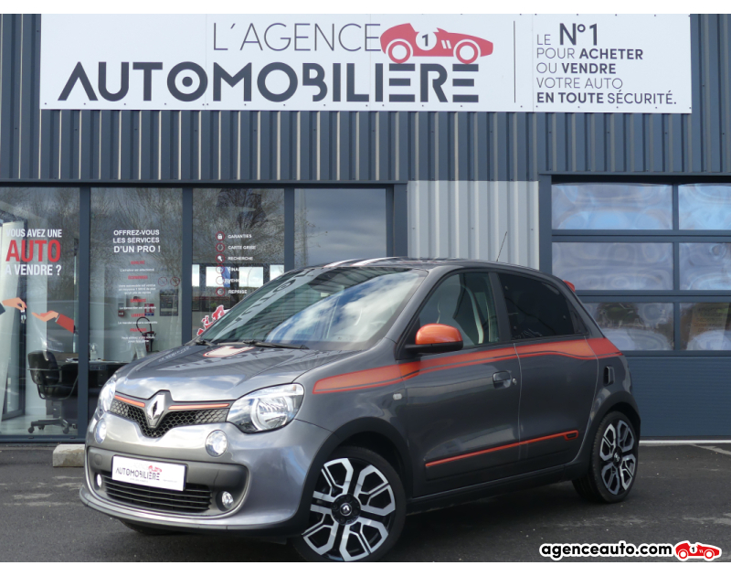 Achat voiture occasion, Auto occasion pas cher | Agence Auto Renault Twingo TWINGO GT 0.9 TCe Argent Année 2017 Manuelle Essence