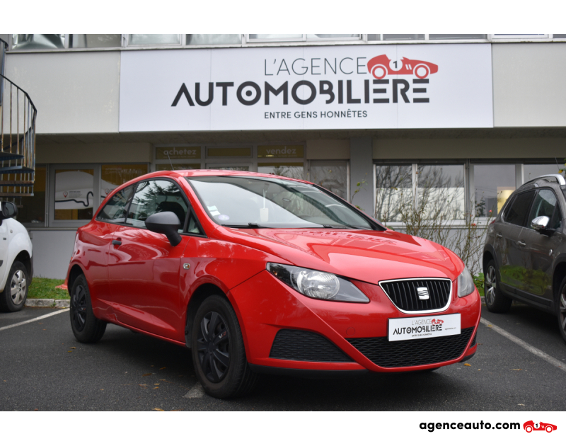 Compra de Carros Usados, Carros Usados Baratos | Auto Immo Seat Ibiza IV HB 5 portes 1.2 i 12V 60 cv Preference Rouge Ano 2011 Manuelle Essence