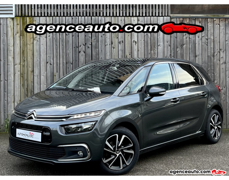 Gebrauchtwagenkauf, Günstige Gebrauchtwagen | Automobilienagentur Citroen C4 Picasso 1.6 BlueHDi 120 Shine EAT6 Gris Jahr 2017 Automatique Diesel