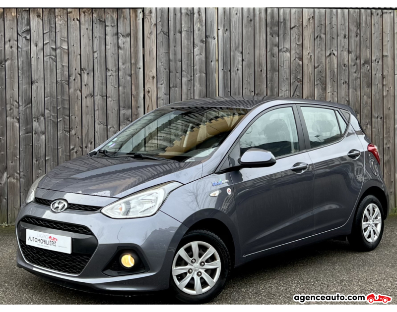 Compra de Coches Usados, Coches Usados Baratos %'|'% Agence Auto Hyundai I 10 1.0 i 12v Blue Drive 67ch EA SPORTS Gris Año 2015 Manuelle Essence