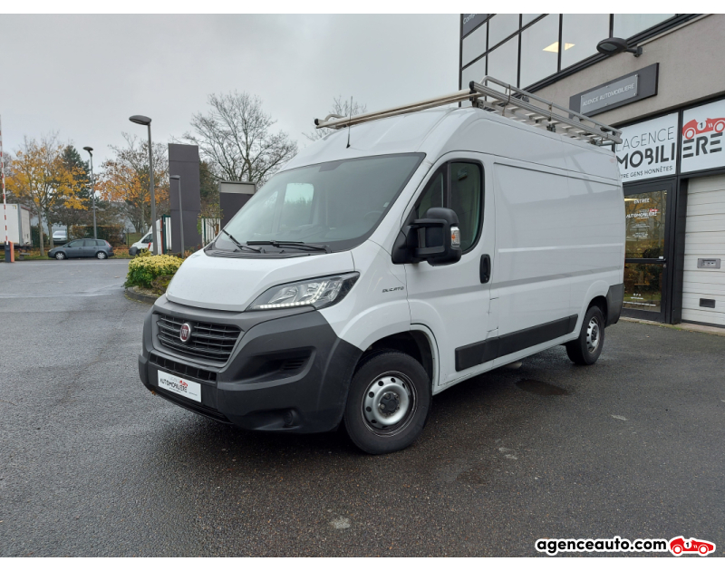 Achat voiture occasion, Auto occasion pas cher | Agence Auto Fiat Ducato FOURGON 2.3 120 L2H2 Blanc Année 2020 Manuelle Diesel