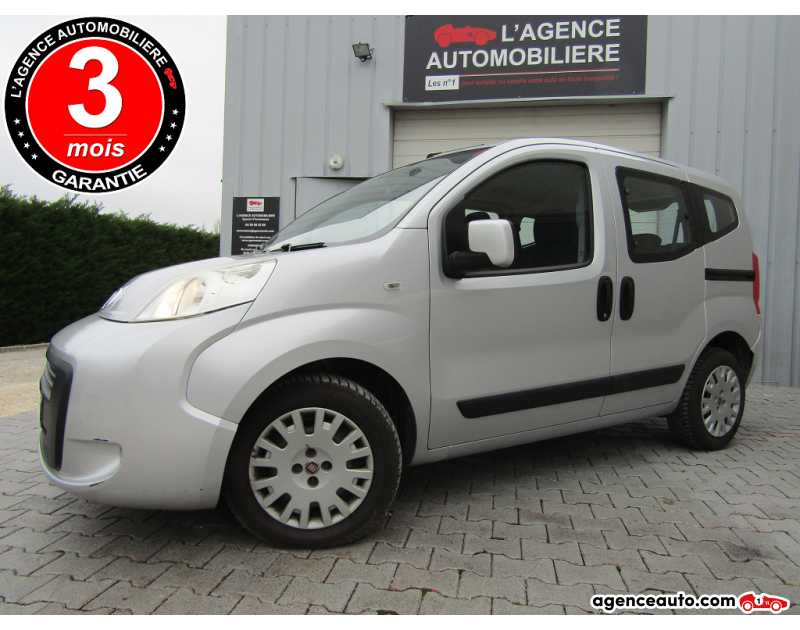 Compra de Carros Usados, Carros Usados Baratos | Auto Immo Fiat Qubo 1.3 MJTD 75 CV Argent Ano 2009 Manuelle Diesel