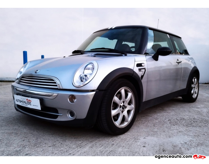 Aankoop Gebruikte Auto, Goedkope Gebruikte Auto | Agence Auto Mini Cooper mini cooper 1.6 115ch Argent Jaar 2006 Manuelle Essence