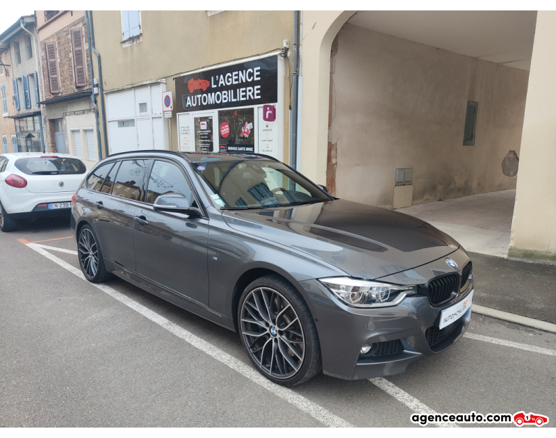 Compra de Coches Usados, Coches Usados Baratos %'|'% Agence Auto Bmw Série 3 TOURING 340i PACK M PERFORMANCE 360 cv xDrive Gris Año 2018 Automatique Essence