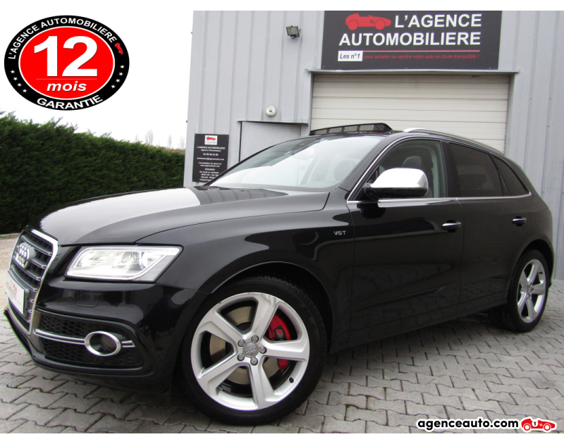 Achat voiture occasion, Auto occasion pas cher | Agence Auto Audi SQ5 3.0 V6 TDI 326 CV QUATTRO COMPETITION Noir Année 2015 Automatique Diesel