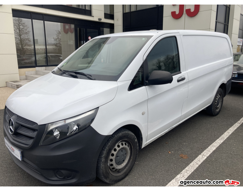 Compra de Coches Usados, Coches Usados Baratos %'|'% Agence Auto Mercedes Vito Long 11 cdi FG LG PRO 1ere main TVA Recuperable entretien mercedes Blanc Año 2017 Manuelle Diesel