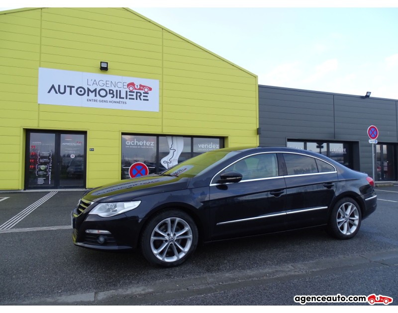 Acquisto Auto Usate, Auto Usate Economiche | Agenzia Automobiliare Volkswagen Passat CC 2.0 16S TDI CR 140 FAP Carat DSG6 Nero Anno 2009 Automatico Gasolio