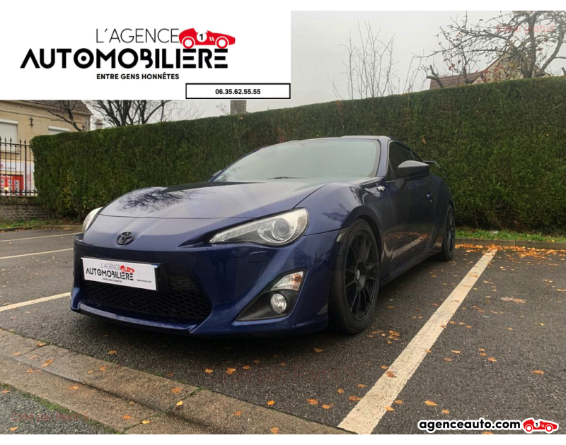 Achat voiture occasion, Auto occasion pas cher | Agence Auto Toyota GT86 GT 86 2.0 VVT-i 16V 200 cv Boîte auto Bleu Année 2014 Automatique Essence