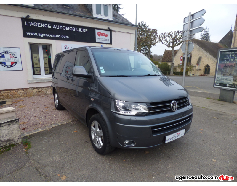 Achat voiture occasion, Auto occasion pas cher | Agence Auto Volkswagen Transporter 2.0 Bi-TDi 180ch 4Motion DSG7 L1H1 Gris Année 2013 Automatique Diesel