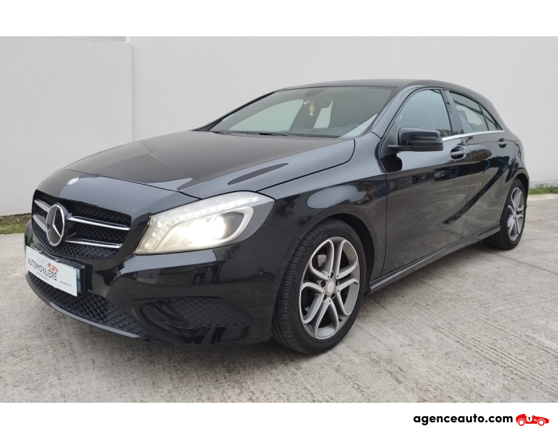 Achat voiture occasion, Auto occasion pas cher | Agence Auto Mercedes Classe A 180 CDI 110 BLUEEFFICIENCY INTUITION Noir Année 2013 Manuelle Diesel