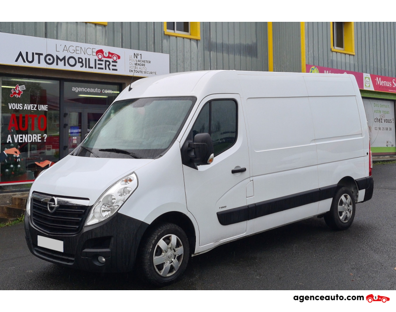 Achat voiture occasion, Auto occasion pas cher | Agence Auto Opel Movano 2.3 CDTI 130 3T3 L2H2 Blanc Année 2019 Manuelle Diesel