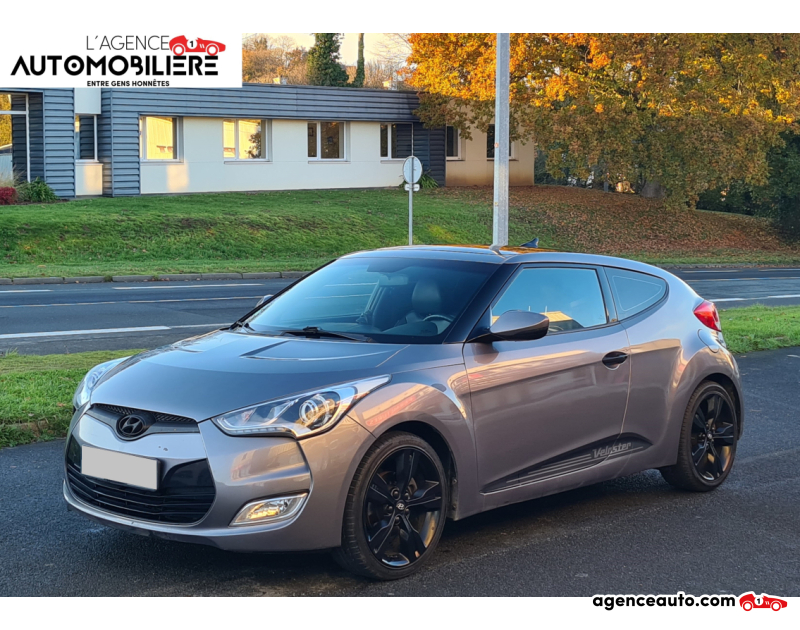 Compra de Coches Usados, Coches Usados Baratos %'|'% Agence Auto Hyundai Veloster 1.6 GDI 16V 140 cv Pack Premium Gris Año 2011 Automatique Essence
