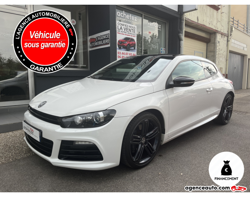 Gebrauchtwagenkauf, Günstige Gebrauchtwagen | Automobilienagentur Volkswagen Scirocco 2.0 TSI 265ch R DSG6 DYNAUDIO Blanc Jahr 2011 Automatique Essence