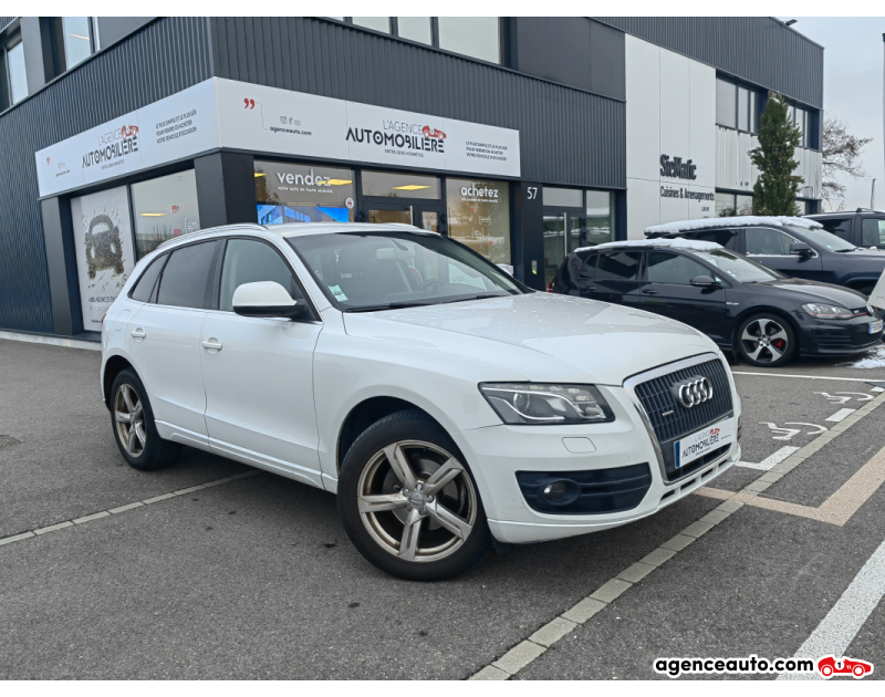 Compra de Carros Usados, Carros Usados Baratos | Auto Immo Audi Q5 2.0 tfsi  ambiente quattro 211cv s tronic Blanc Ano 2010 Automatique Essence