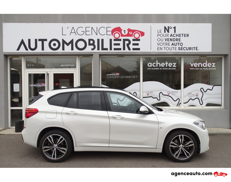 Acquisto Auto Usate, Auto Usate Economiche | Agenzia Automobiliare Bmw X1 XDRIVE 25i M SPORT 231 CV BVA8 Blanc Anno 2016 Automatique Essence