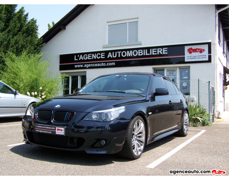 Acquisto Auto Usate, Auto Usate Economiche | Agenzia Automobiliare Bmw Série 5 535 Da pack M origine Violet Anno 2007 Automatique Essence