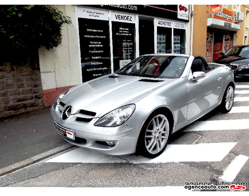 Achat voiture occasion, Auto occasion pas cher | Agence Auto Mercedes SLK 350 Edition Violet Année 2007 Automatique Essence