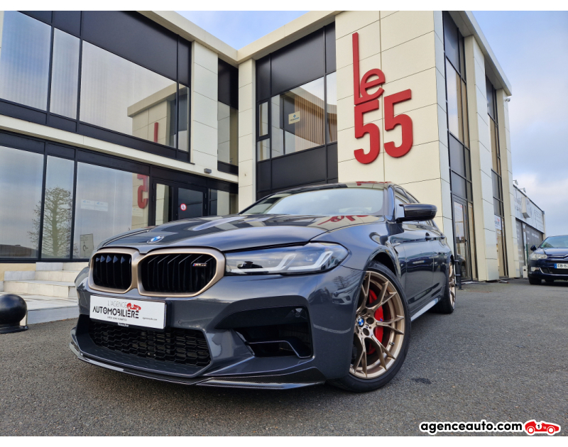 Acquisto Auto Usate, Auto Usate Economiche | Agenzia Automobiliare Bmw M5 (F90) M5 CS 635 BVA8 Gris Anno 2021 Automatique Essence