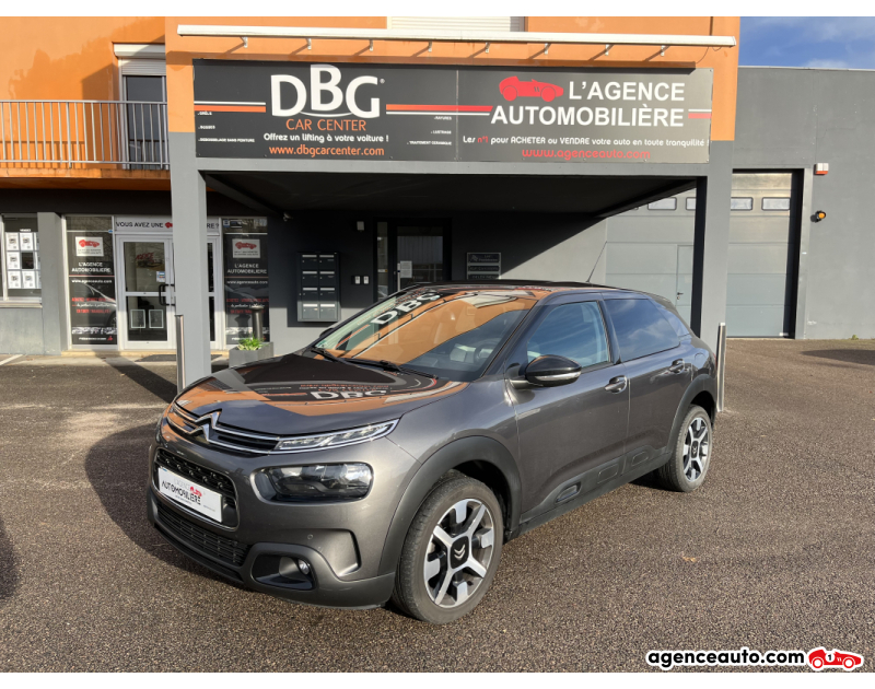 Compra de Coches Usados, Coches Usados Baratos %'|'% Agence Auto Citroen C4 Cactus 1.6 BlueHDi 99 cv Shine Phase 2 12V APPLE CARPLAY Gris Año 2019 Manuelle Diesel