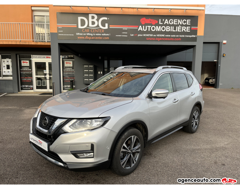 Achat voiture occasion, Auto occasion pas cher | Agence Auto Nissan X-Trail 1.8 dCi 149 cv N-Connecta Phase 2 (T32) 2WD 16V S&S TOIT OUVRANT Gris Année 2019 Manuelle Diesel