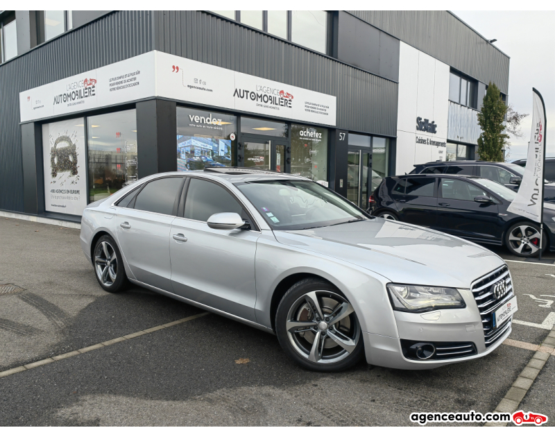 Compra de Coches Usados, Coches Usados Baratos %'|'% Agence Auto Audi A8 4.2 TDI AVUS QUATTRO TIPTRONIC Gris Año 2010 Automatique Diesel