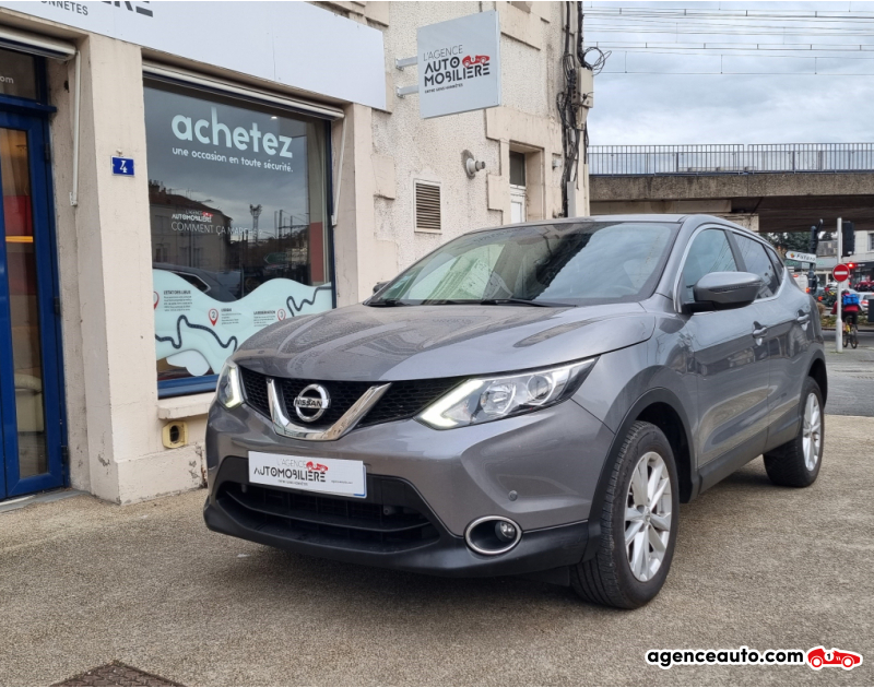 Compra de Coches Usados, Coches Usados Baratos %'|'% Agence Auto Nissan Qashqai 1.6 dCi 130 Stop/Start All-Mode 4x4-i Acenta Gris Año 2014 Manuelle Diesel