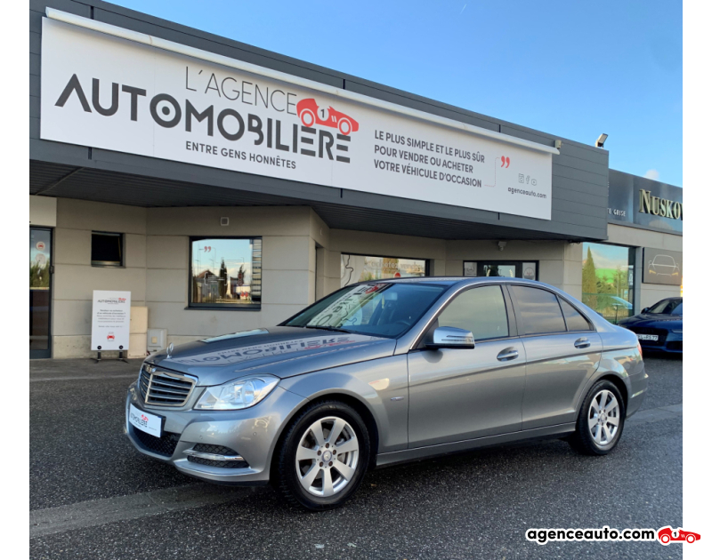 Achat voiture occasion, Auto occasion pas cher | Agence Auto Mercedes Classe C 200 CDi 136cv Avantgarde Phase 2 Gris Année 2011 Manuelle Diesel