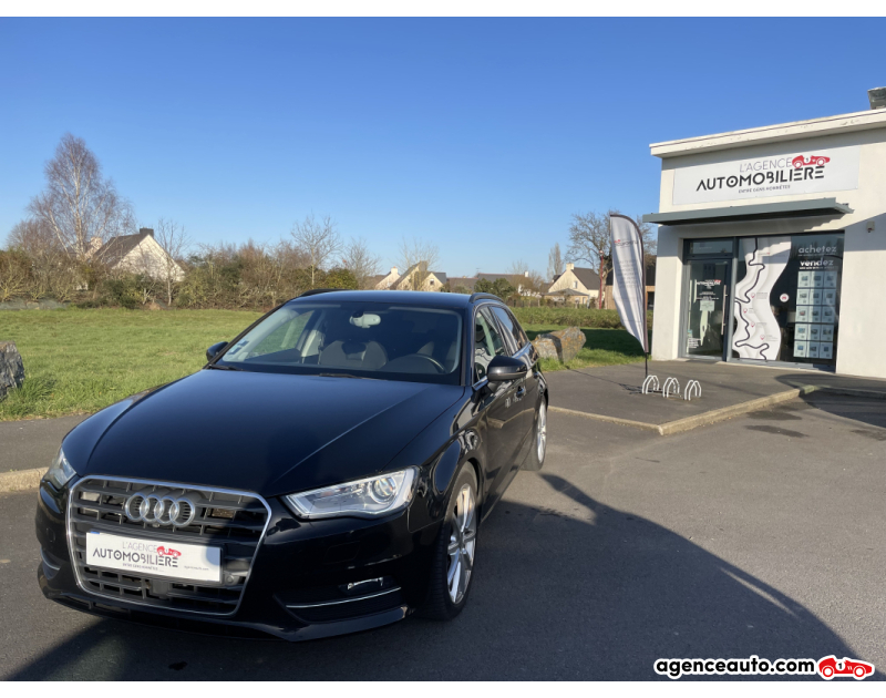 Acquisto Auto Usate, Auto Usate Economiche | Agenzia Automobiliare Audi A3 A3 2.0 TDI 150 AMBITION LUXE S-TRONIC BOITE AUTO Noir Anno 2014 Automatique Diesel